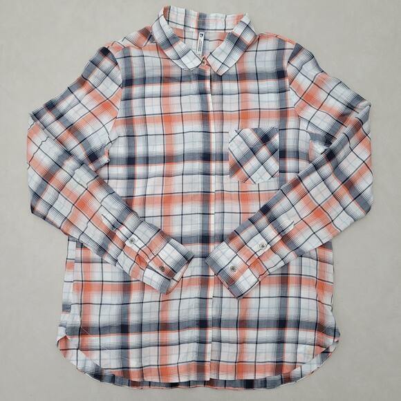 Kuhl Tops - Kuhl Womens M Shirt Plaid Hiking Outdoor Lightweight Long Sleeve Hadley